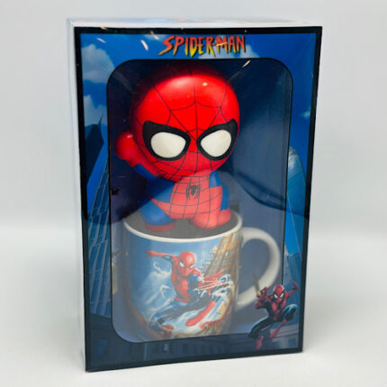Coffret Mug, Cuillère et Figurine Spider Man