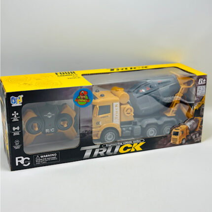 Voiture avec manette Truck - dino