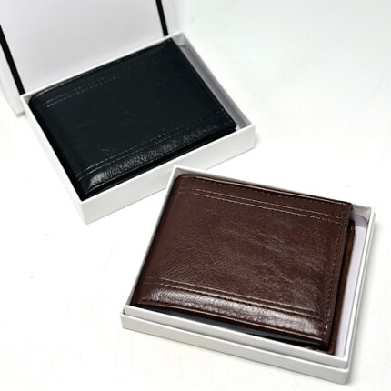 Porte feuille En cuir Pour homme