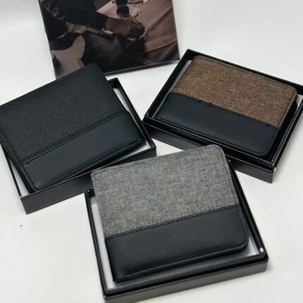 Porte feuille En cuir Pour homme
