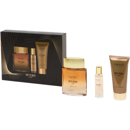 Coffret cadeau CAPACE SEVERE pour homme