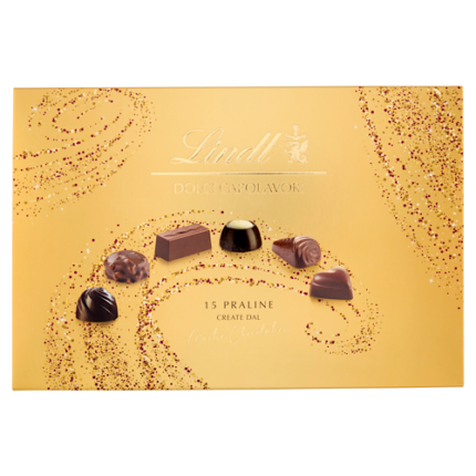 Coffret de Chocolats Pralines assorties Dolci Capolavor – Lindt 143g