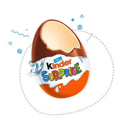 Œuf Crème Cacao & Jouet – Kinder Surprise