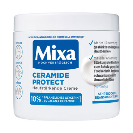 Crème corporel céramide protection - Mixa 400ml