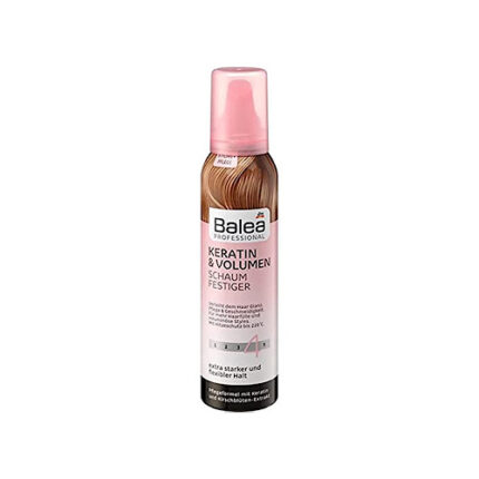 Mousse coiffante à la kératine et au volume - Balea 150 ml