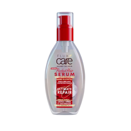 Sérum Ultimate repair – Flux Care cheveux abîmés et endommagés 120ml