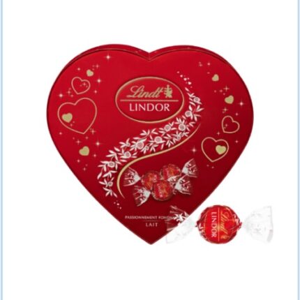 Coffret de Chocolats Lindor - Lindt 160 G