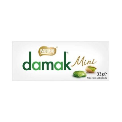 Barre chocolat au lait & Pistaches Damak 33G-  Nestlé