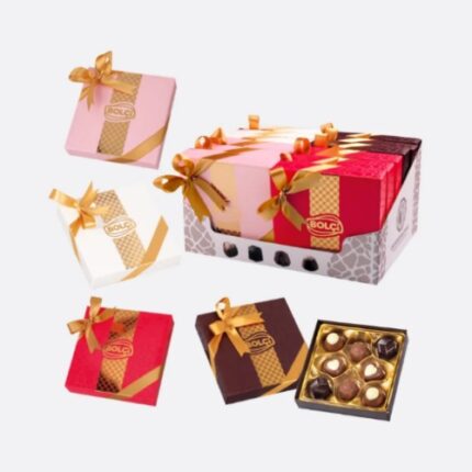Petit Coffret De chocolats - Bolçi 80G