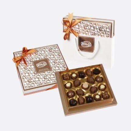 Coffret Prestige De Chocolats Fins Assortis « Special » – Bolçi 190G