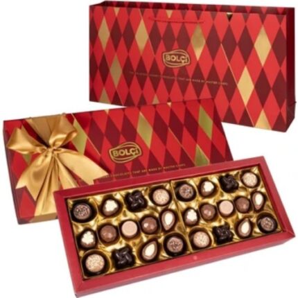 Coffret Prestige De Chocolats Pralines Assorties «Chocolats de Luxe»– Bolçi 315G