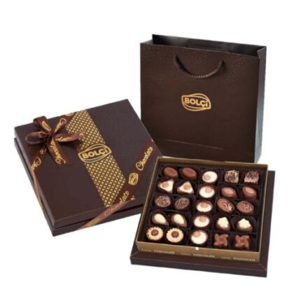 Coffret De Chocolats «  Diamond Brown »-Bolçi   215 g
