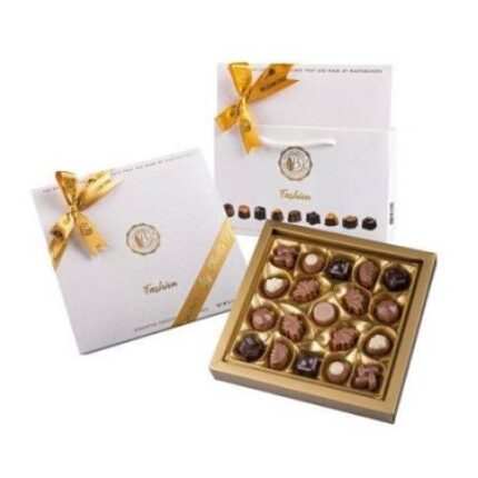 Coffret Chocolats«White Fashion»-Bolçi 190G