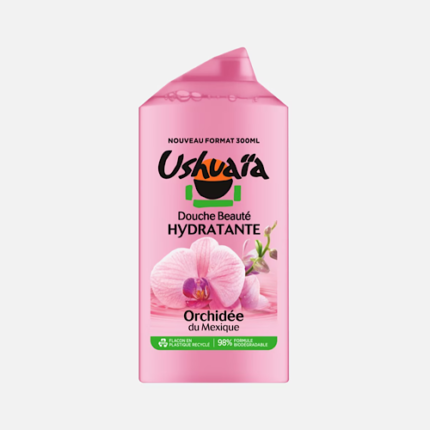 Gel Douche Hydratant Orchidée du Mexique – Ushuaïa 250ml