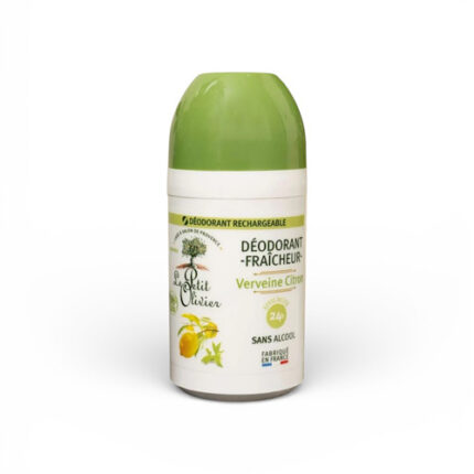 Stick déodorant Verveine Citron - Le petit olivier 50ml