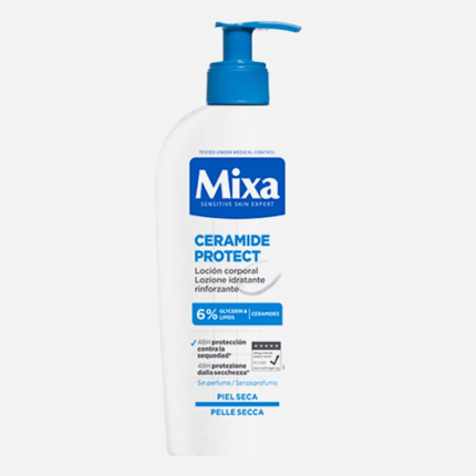 Lait corporel Ceramide Protect - Mixa 400ml