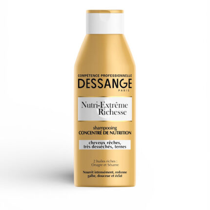 Shampooing Nutri-extreme Richesse – Dessange cheveux tres secs, rêches 250ml