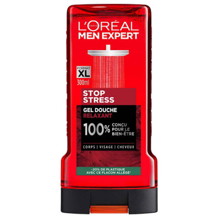 Gel Douche Men Expert Stop stress – l’Oréal 300 ml
