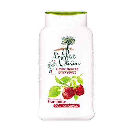 Gel douche Framboise - Le petit olivier 250ml