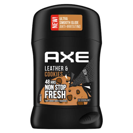 Stick Leather cookies Non stop fresh 48H – Axe 50ml