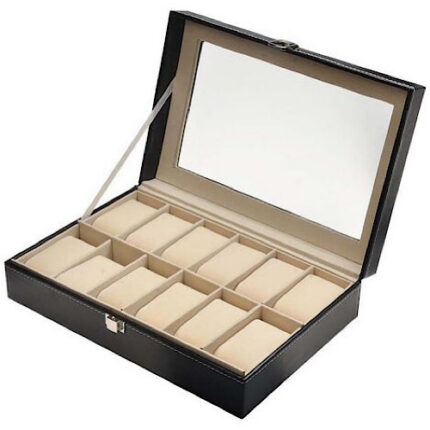 Coffret à bijoux et montres