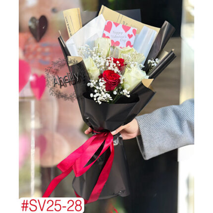 Bouquet pour la Saint Valentin