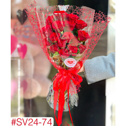 Bouquet pour la Saint Valentin