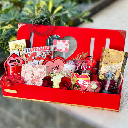 Grande Box pour la Saint Valentin ( femme )