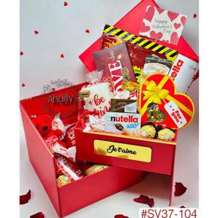 Box pour la Saint Valentin (femme)