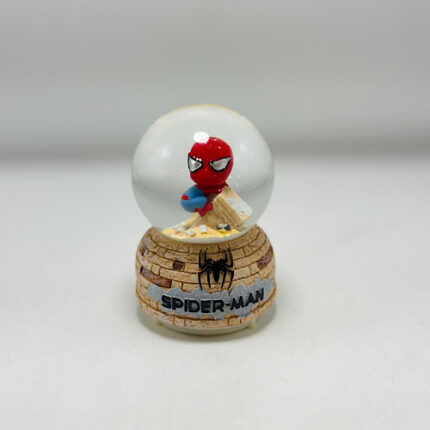 Boule De Neige Spider Man - Moyen Format