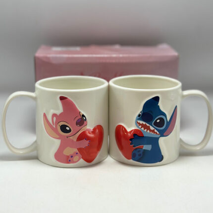 Duo Mugs - Couple Stitch