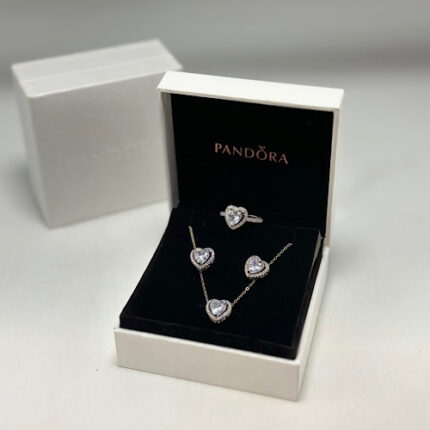 Parure 3 Pieces – Acier Inoxydable