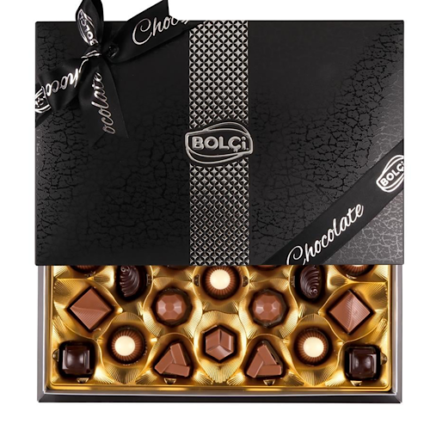 Coffret De Chocolats«  Diamond Black» – Bolçi 250G