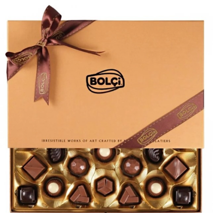 Coffret Chocolats «Signature Bronze»-Bolçi 250G