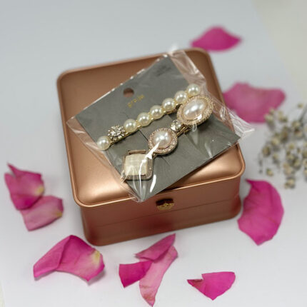 Duo  Barrettes & Pinces A Cheveux