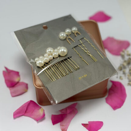 Épingles à Cheveux «Luxe» Avec Perles