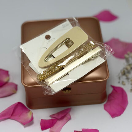 Trio Barrettes & Pinces A Cheveux