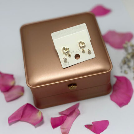 Lot de boucles d’oreilles