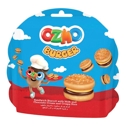 Burger Chocolat Au Lait Et biscuits – Ozmo