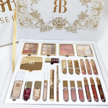 Coffret Maquillage Luxury Set 24 Pièces - Rose Berry