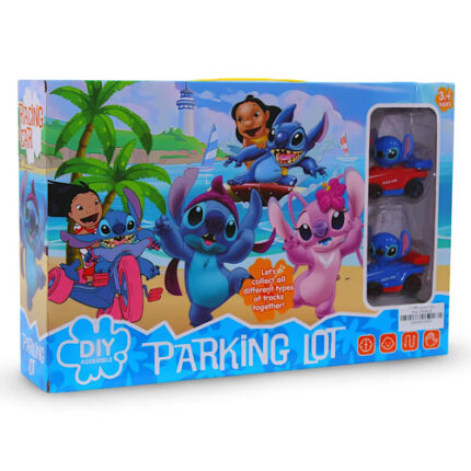 Parking lot Lilo & Stitch - jeu  Créatif