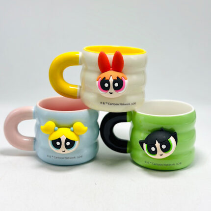 Mug Les Super Nanas - cartoon Network