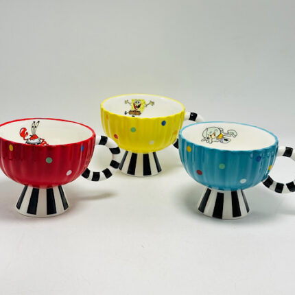 Mug Bol Bob l’Éponge – Tasse Cartoon avec Dessin à l’Intérieur