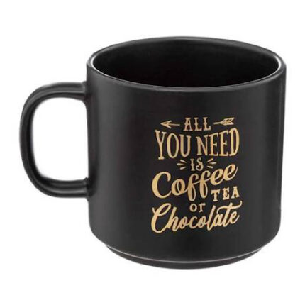Mug Douceur Noir