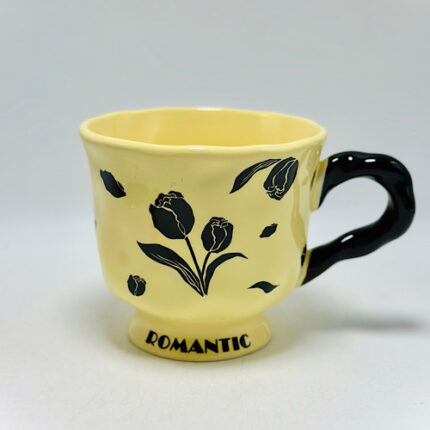 Mug Vintage A fleur