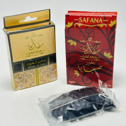 Boîte Encens " Bukhour" - Safana 25G