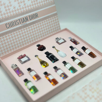 Coffret Parfums Miniatures Christian Dior