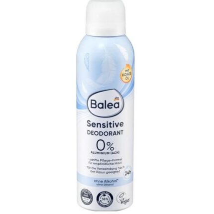 Déodorant Sensitive 48h – Balea 200ml