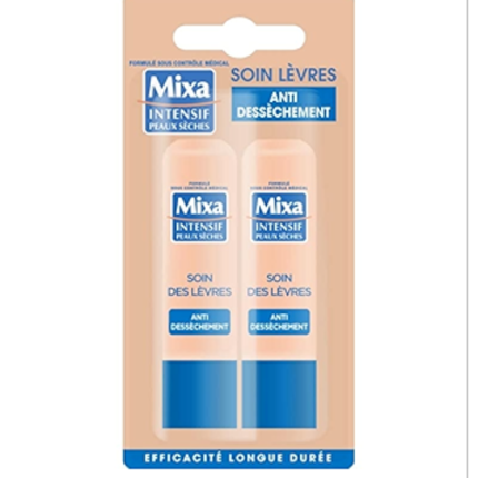 Duo Baume à Lèvres Anti Dessèchement – Mixa 4,7g.2