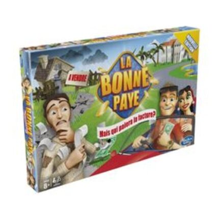 La Bonne Paye – Jeu de société familiale